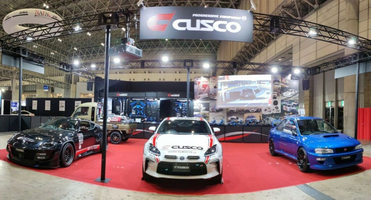 Toyota GR86 crossover Cusco