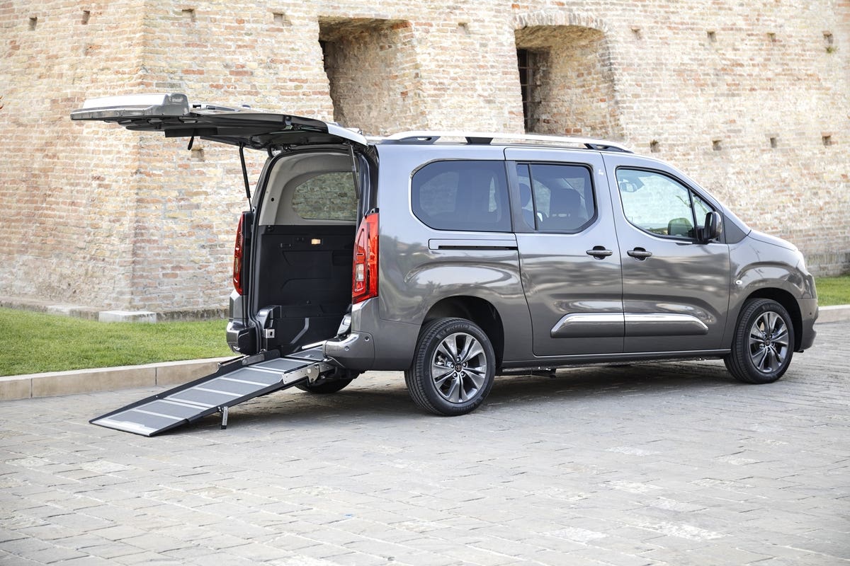 Toyota ProAce Verso e ProAce City Verso mobilità ridotta