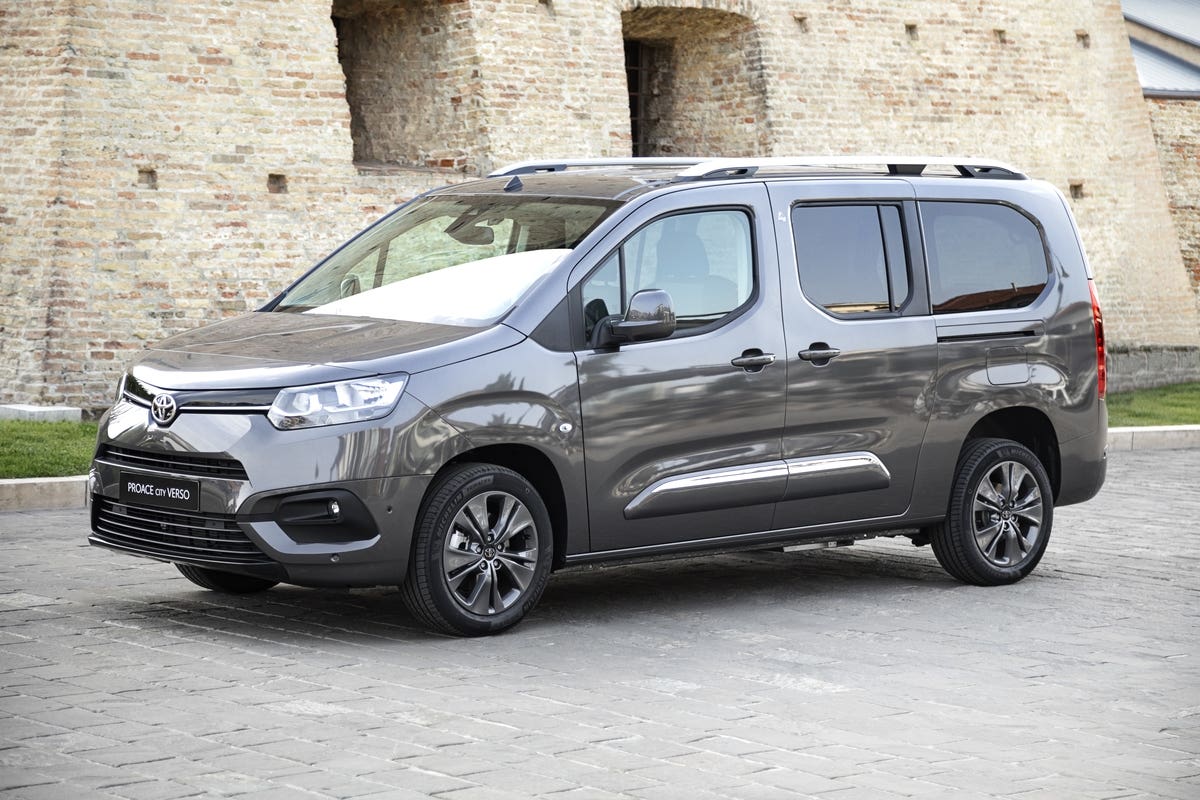 Toyota ProAce Verso e ProAce City Verso mobilità ridotta