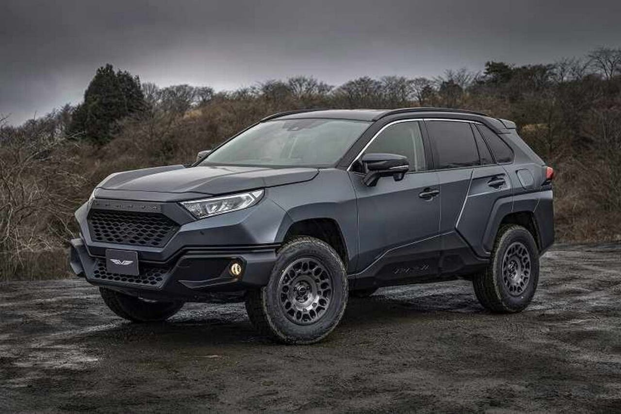 Toyota RAV4 Kuhl
