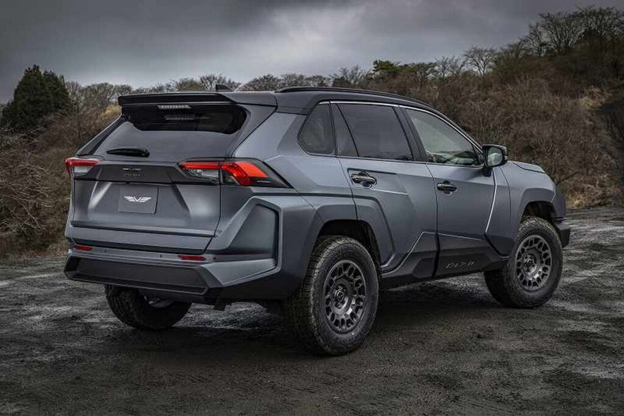 Toyota RAV4 Kuhl