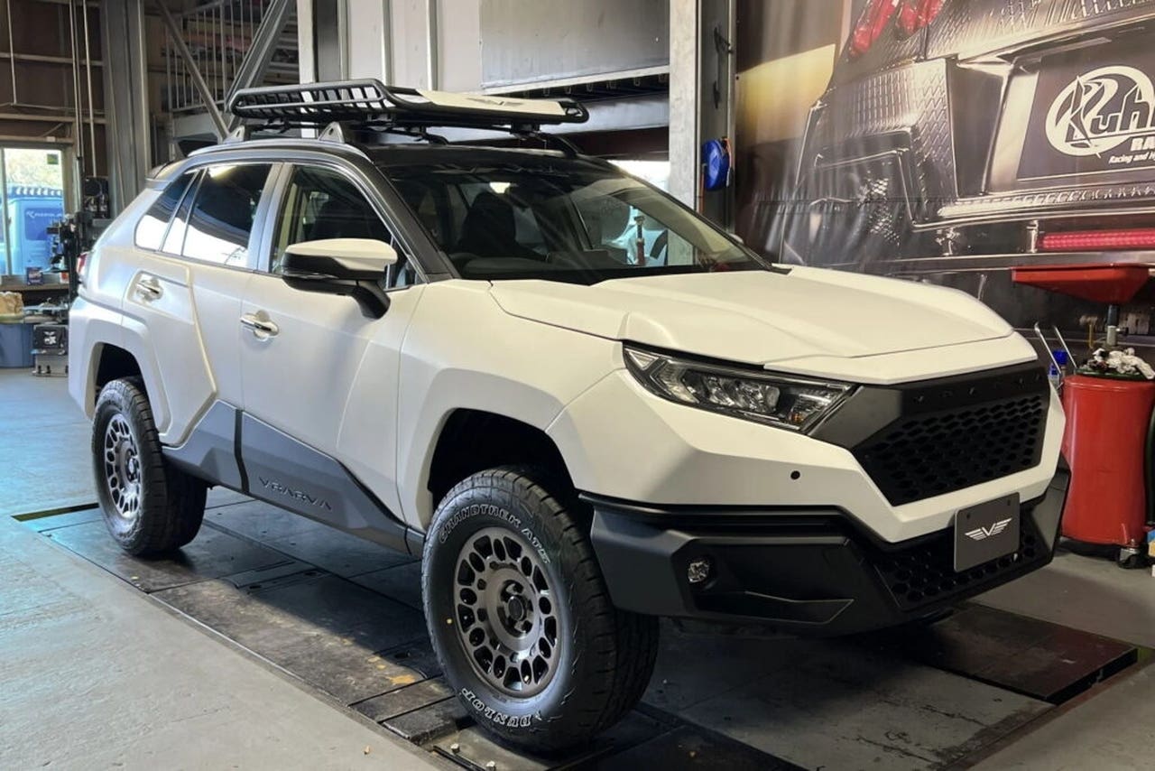 Toyota RAV4 Kuhl