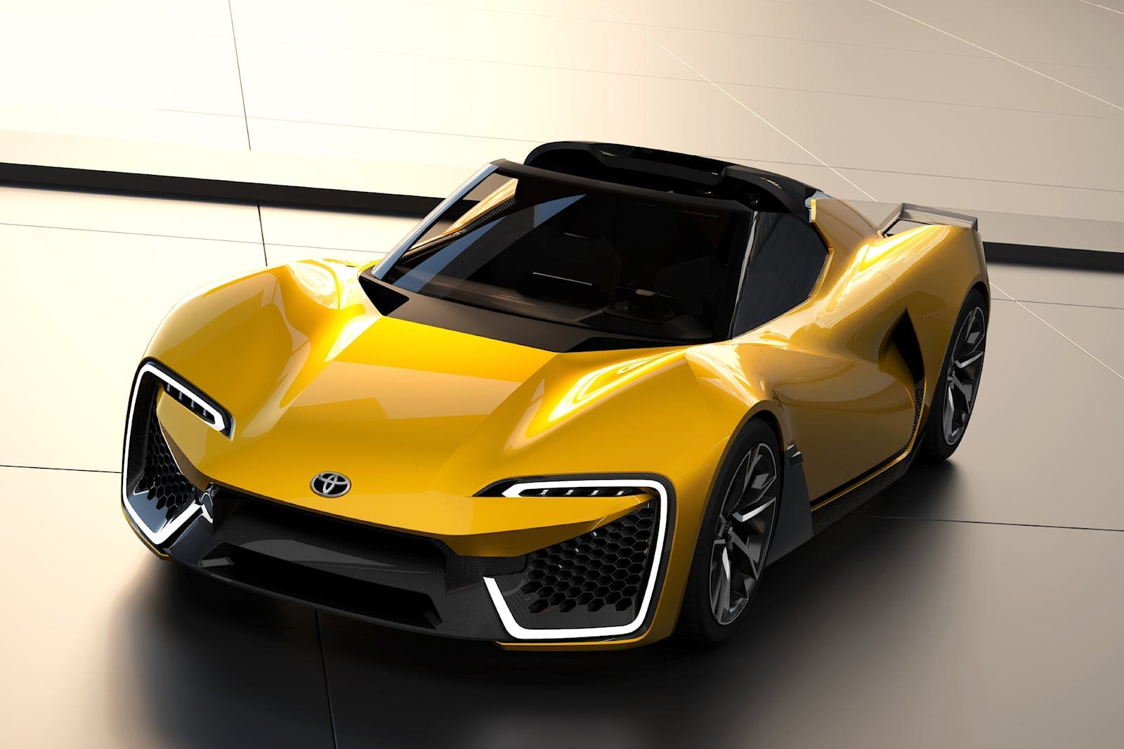 Toyota elettrica