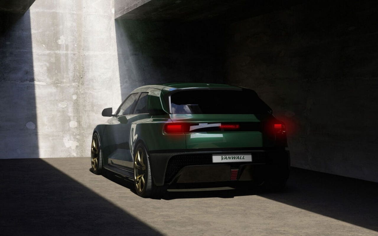 Vanwall Vandervell S render