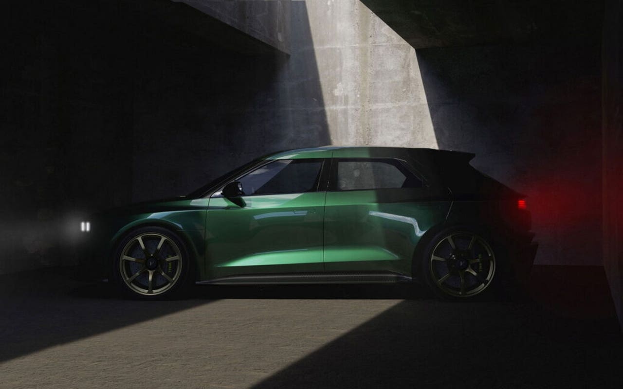 Vanwall Vandervell S render