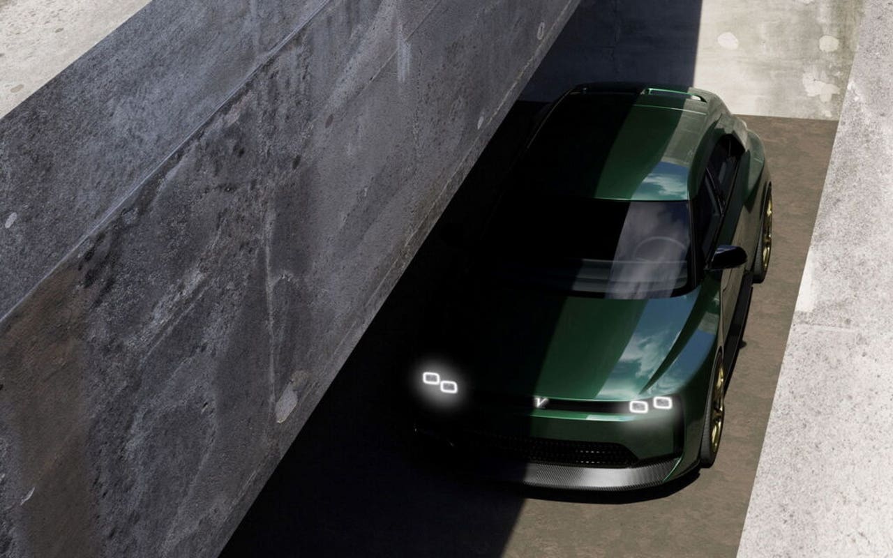 Vanwall Vandervell S render