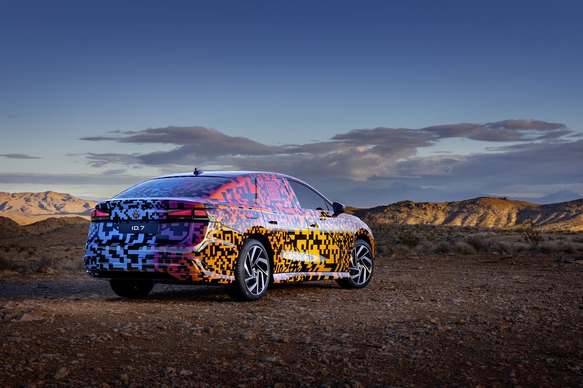 Volkswagen ID.7 prototipo CES 2023