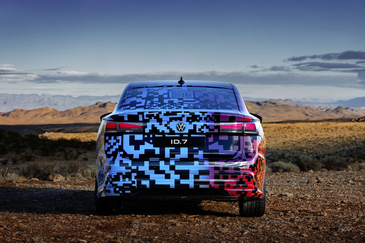 Volkswagen ID.7 prototipo CES 2023