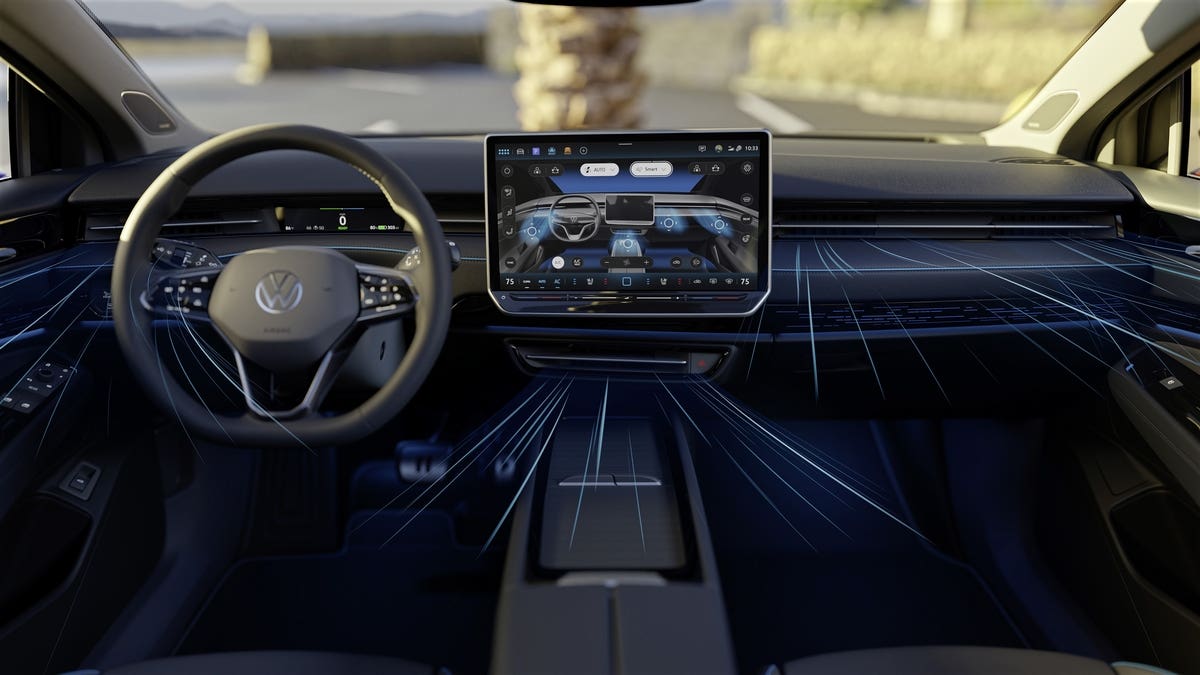 Volkswagen ID.7 prototipo CES 2023
