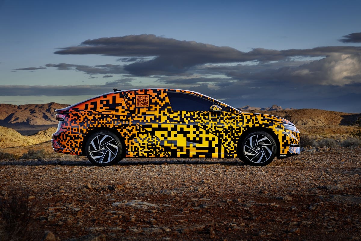 Volkswagen ID.7 prototipo CES 2023