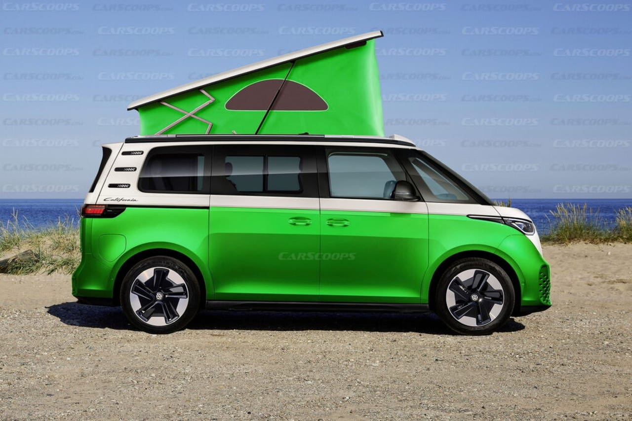 Volkswagen ID. California render