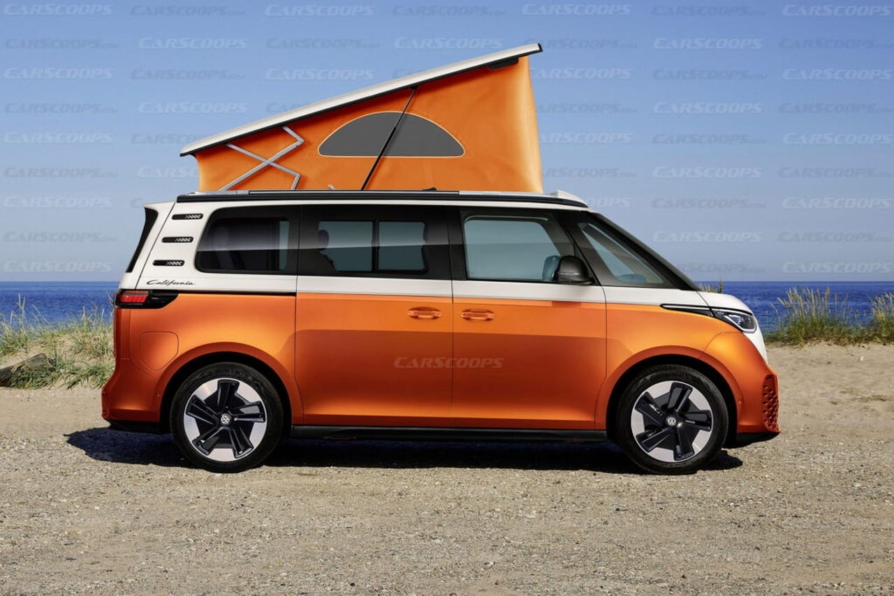Volkswagen ID. California render