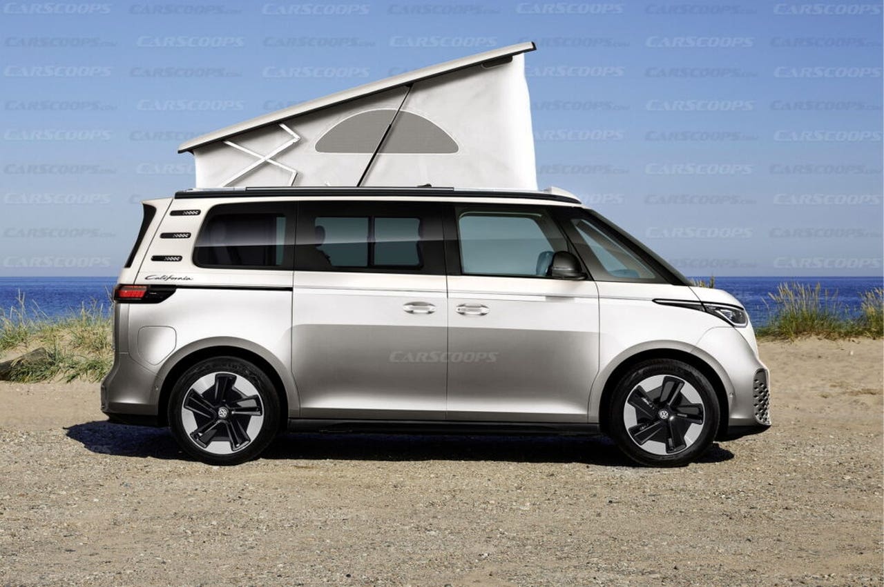 Volkswagen ID. California render