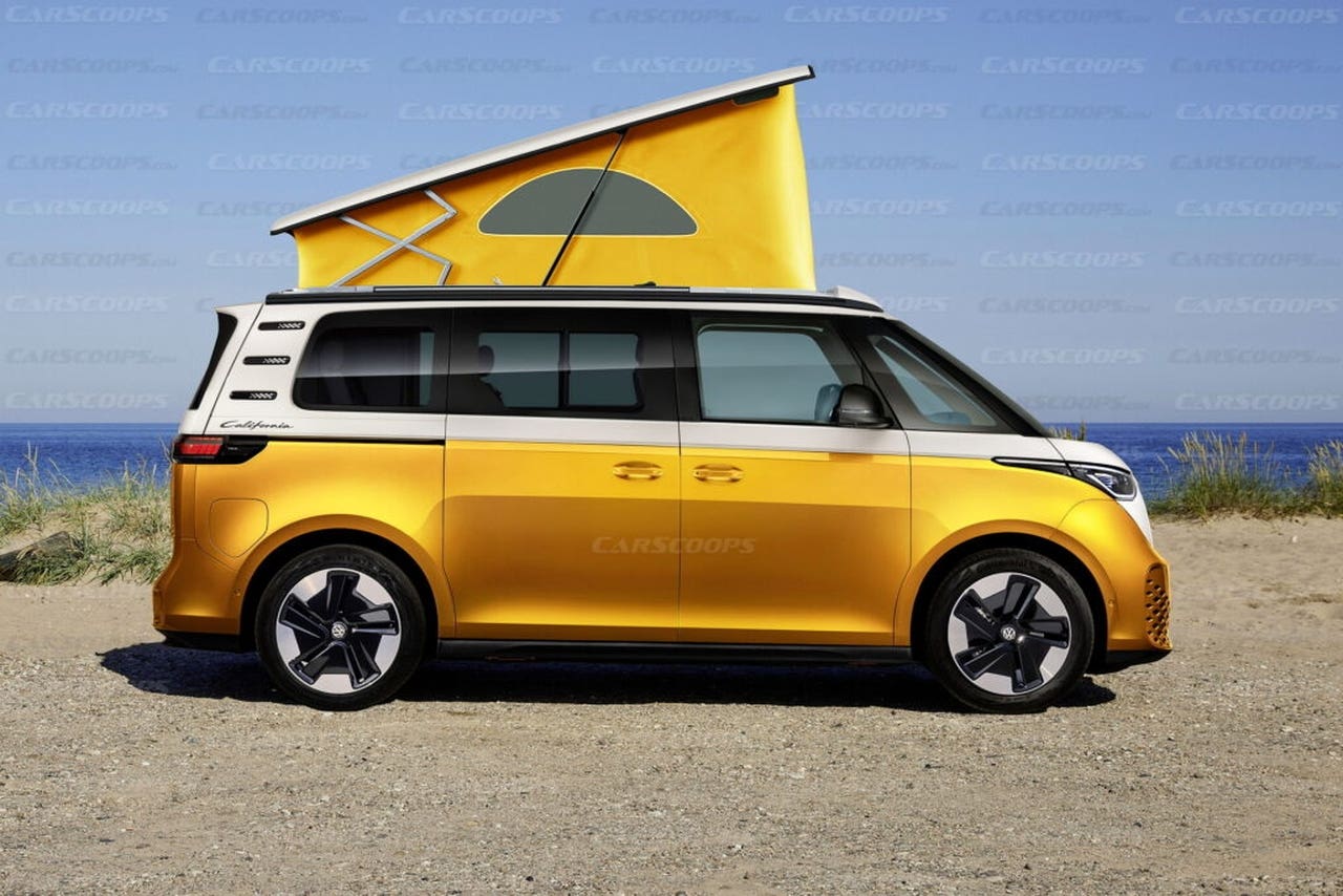 Volkswagen ID. California render