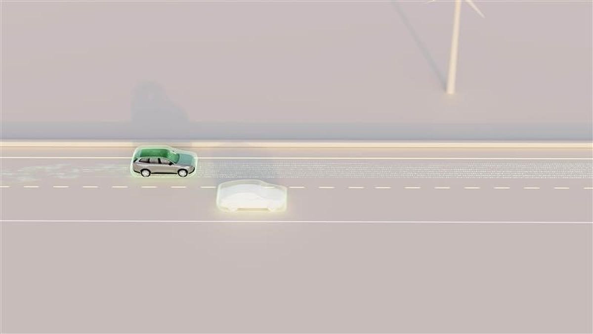 Volvo EX90 sistemi cartografici HD Google