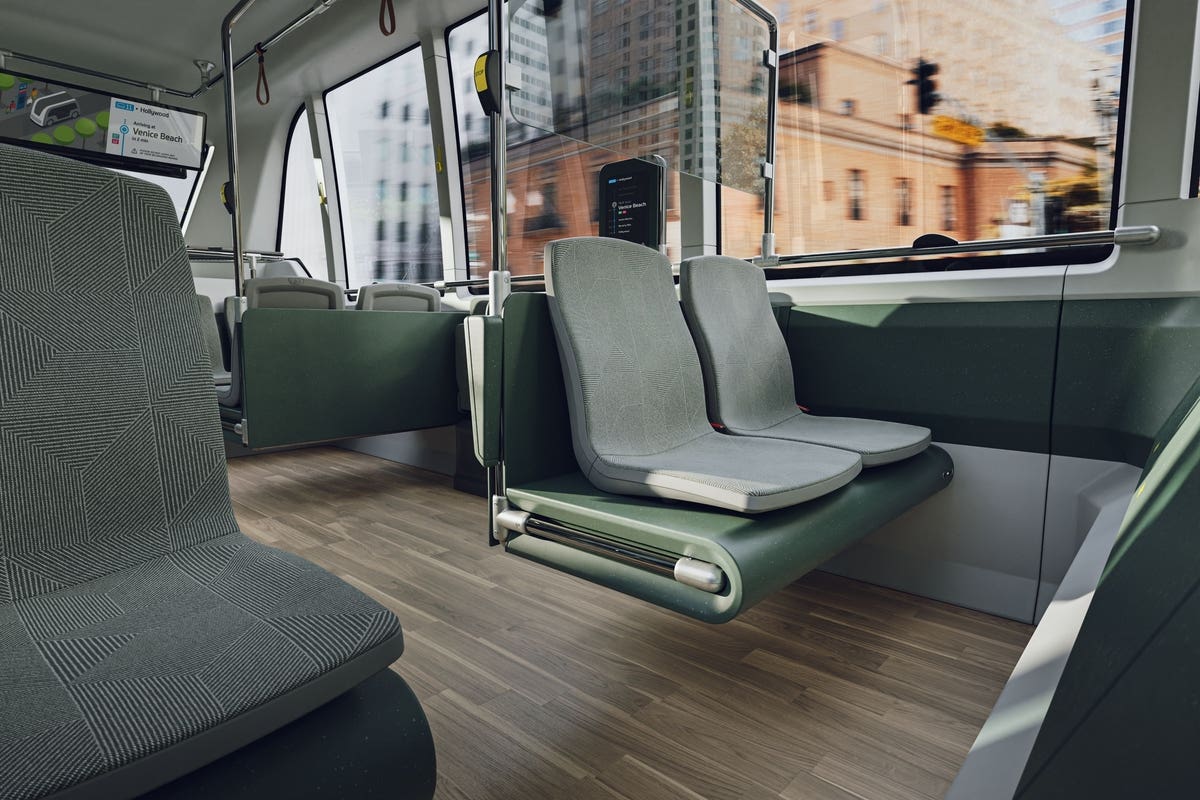 ZF shuttle guida autonoma