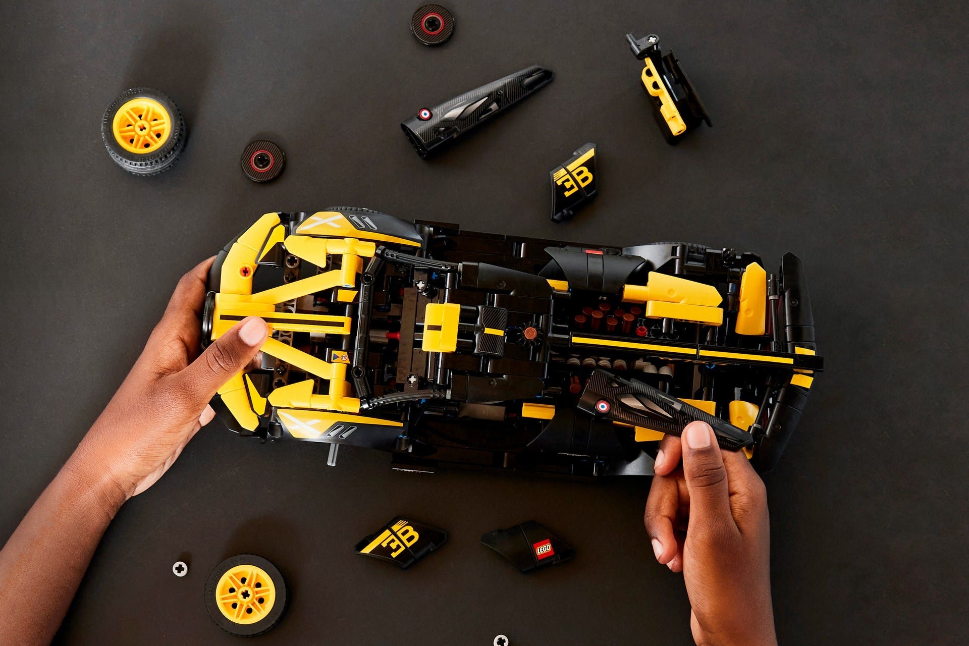 Bugatti Bolide Lego Technic