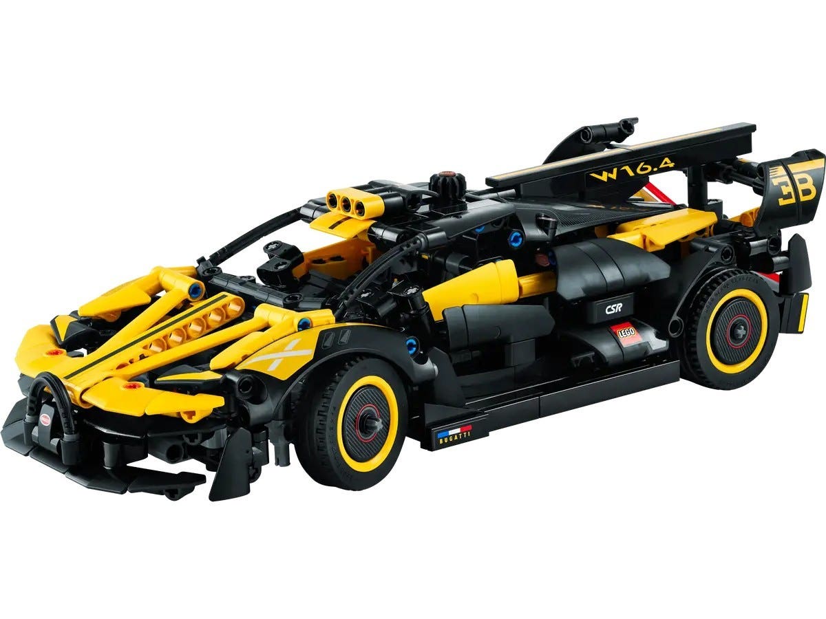 Bugatti Bolide Lego Technic