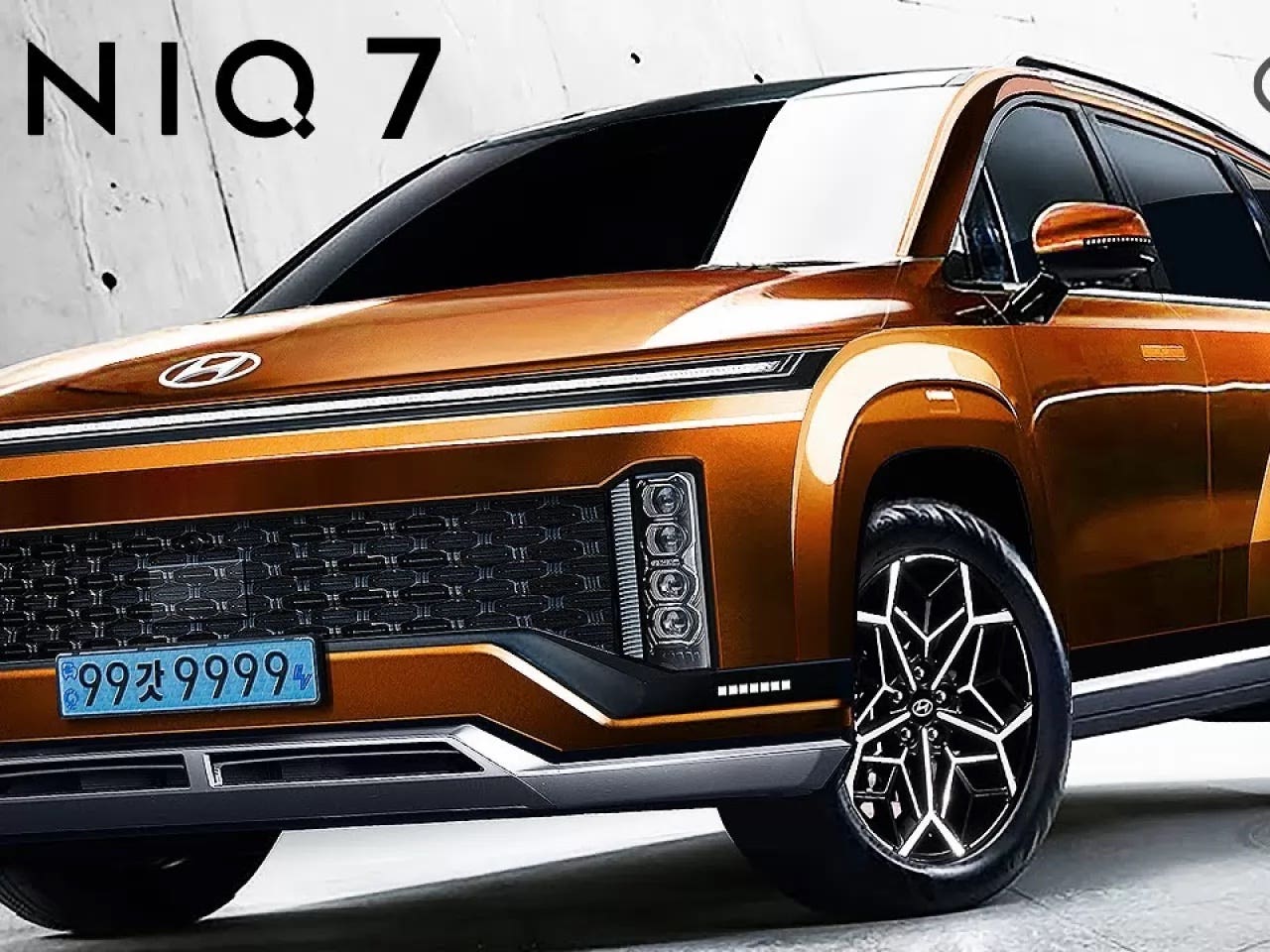 Hyundai Ioniq 7 2023