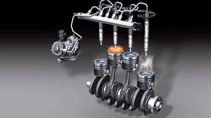 Motore Diesel Common Rail