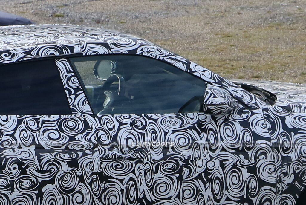 Interni Lamborghini Urus 2024