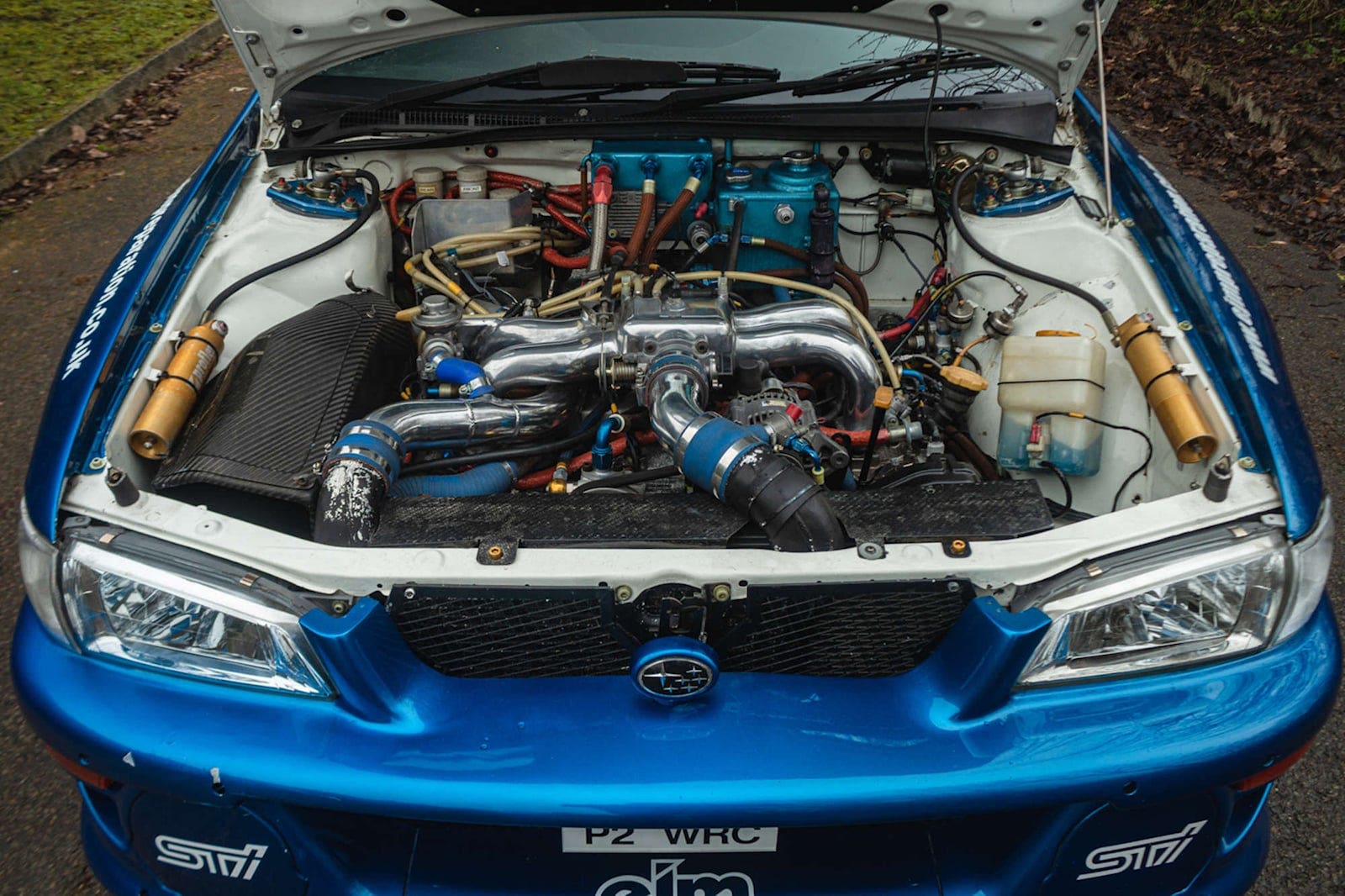 Cofano motore Subaru Impreza