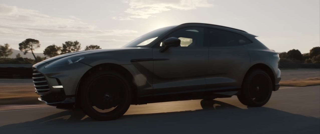 Aston Martin DBX707 Fernando Alonso