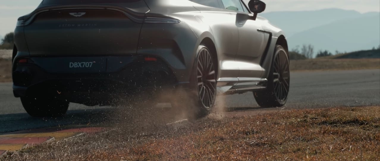 Aston Martin DBX707 Fernando Alonso
