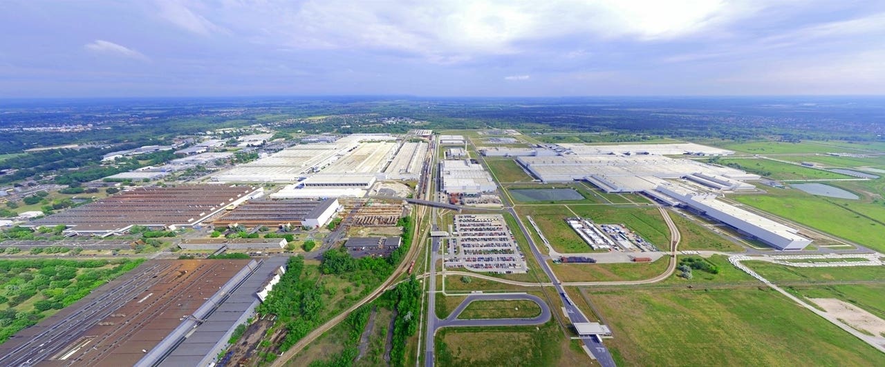 Audi Hungaria 30 anni di successi