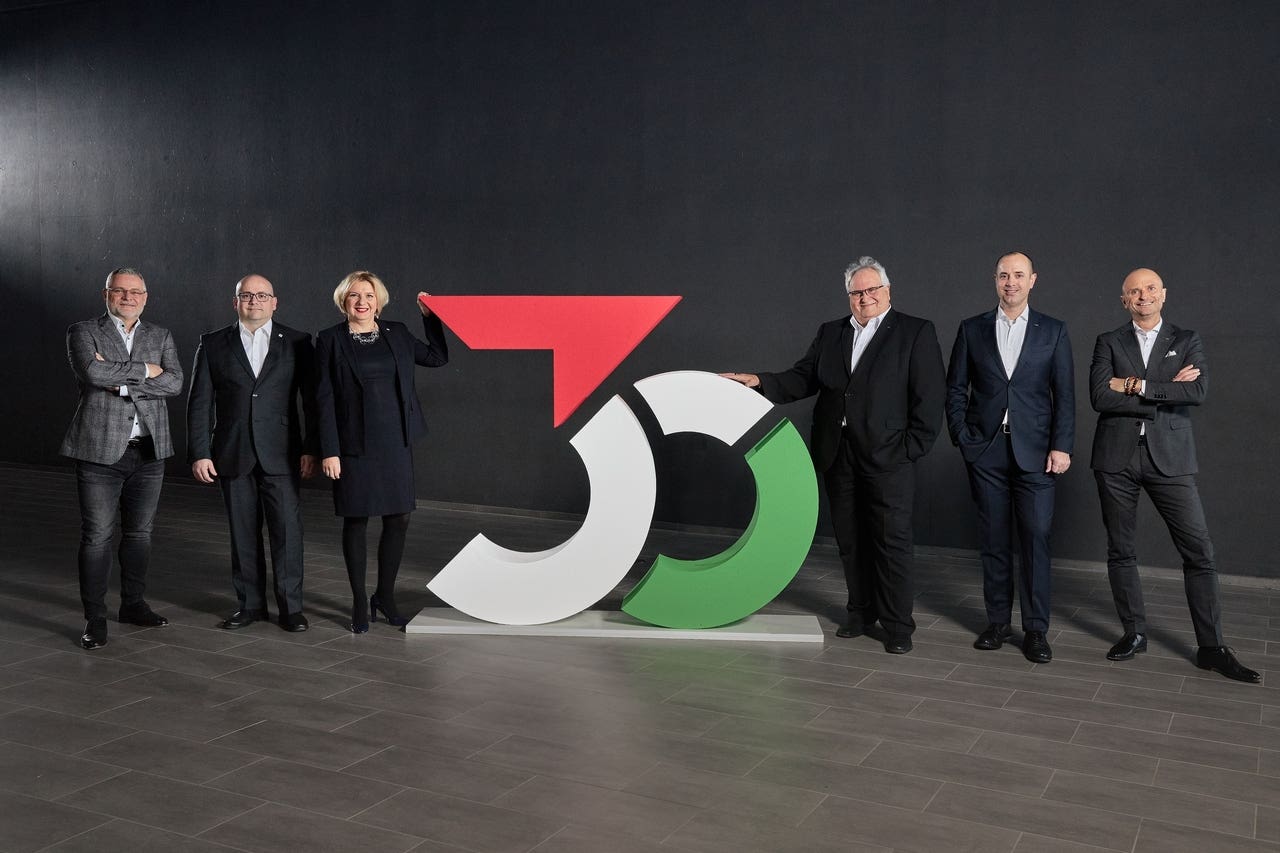 Audi Hungaria 30 anni di successi