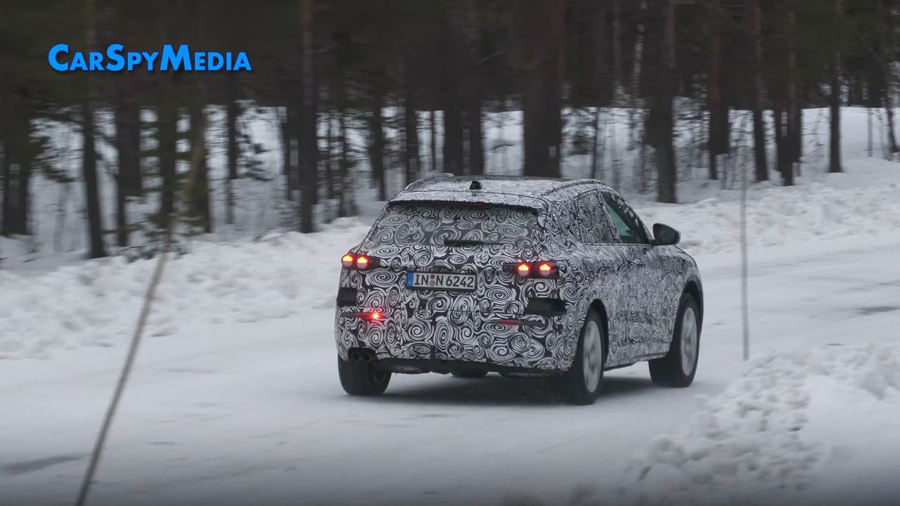 Audi Q5 2024 prototipo test invernali