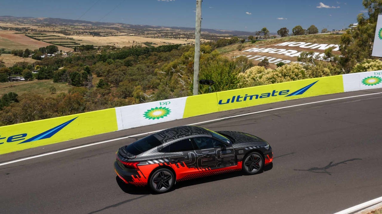 Audi RS e-tron GT Bathurst