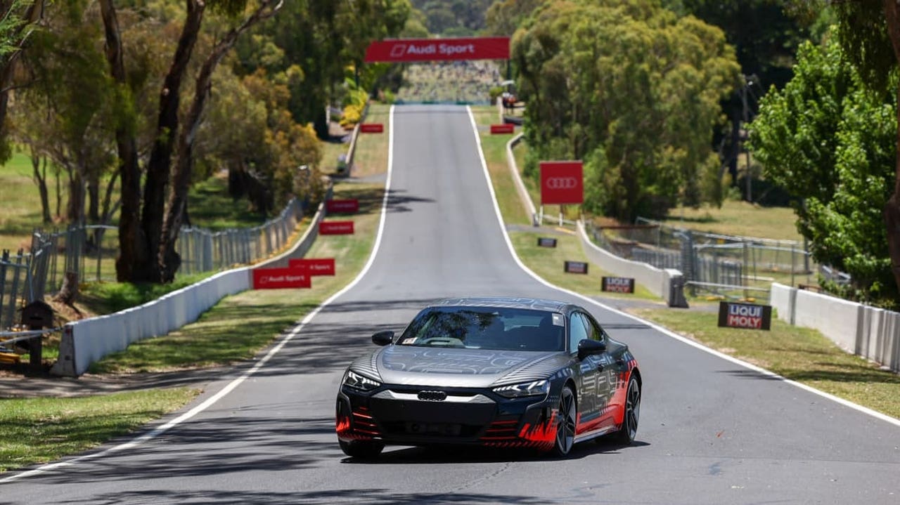 Audi RS e-tron GT Bathurst