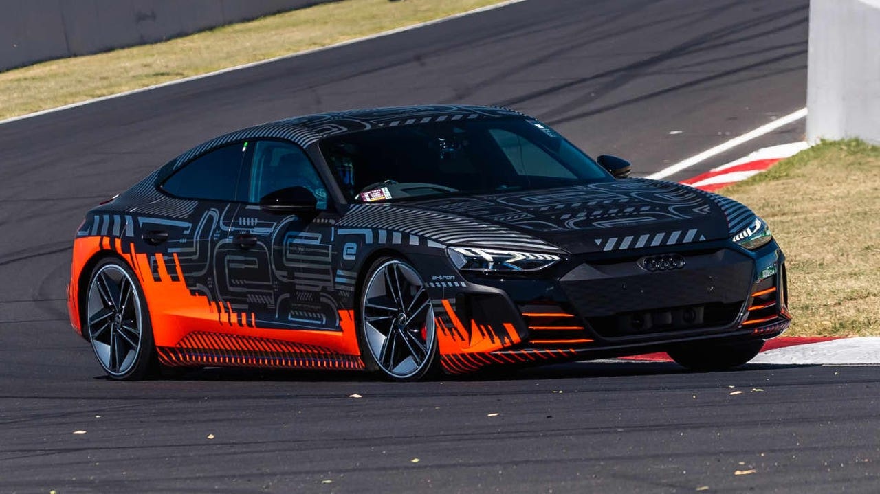 Audi RS e-tron GT Bathurst