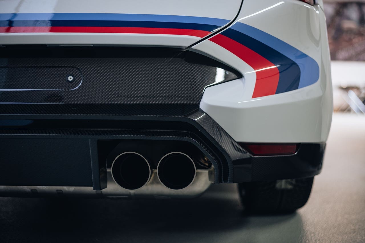 BMW 3.0 CSL produzione Dingolfing