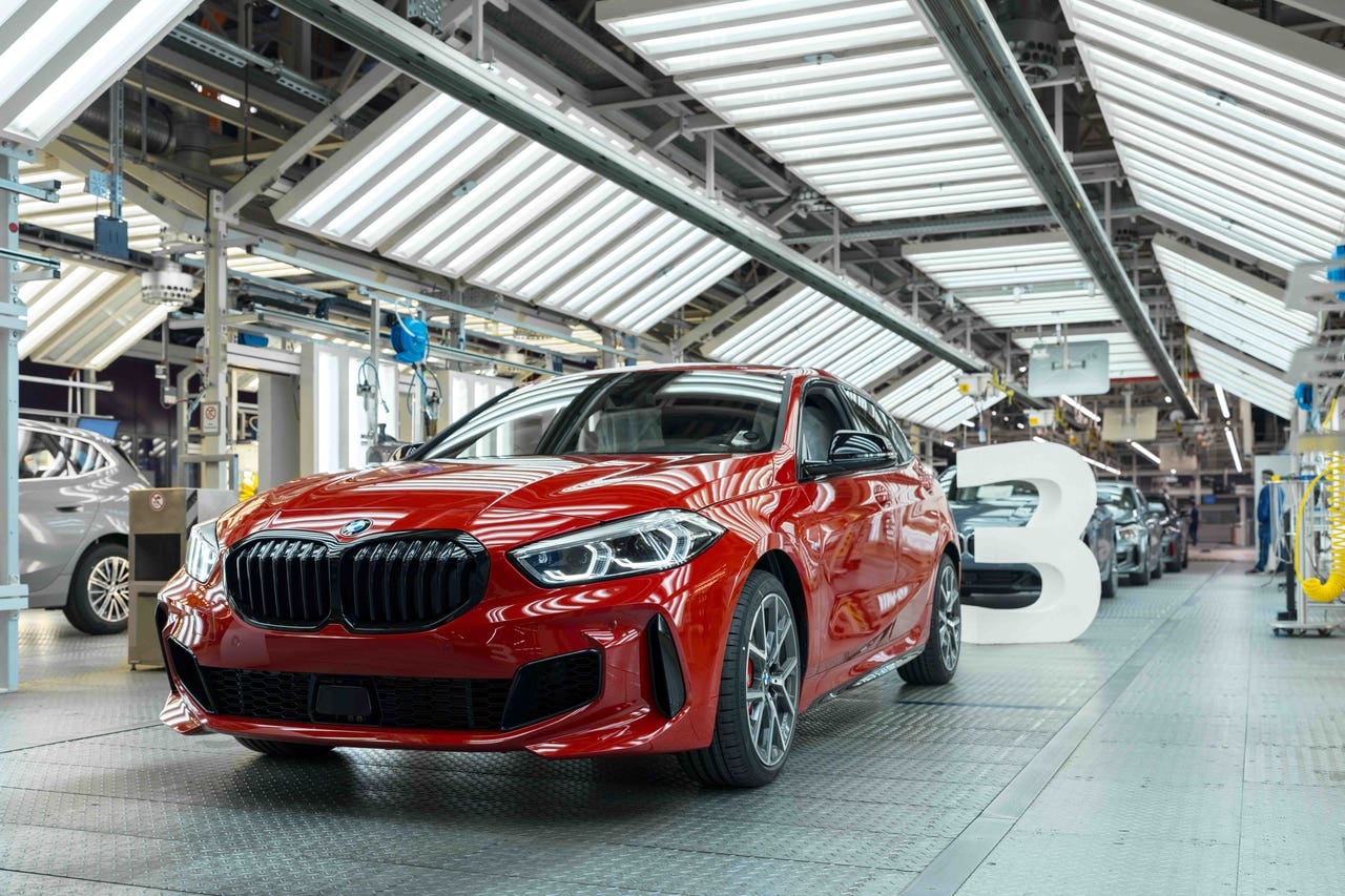 BMW 3.333.333 veicolo stabilimento Lipsia