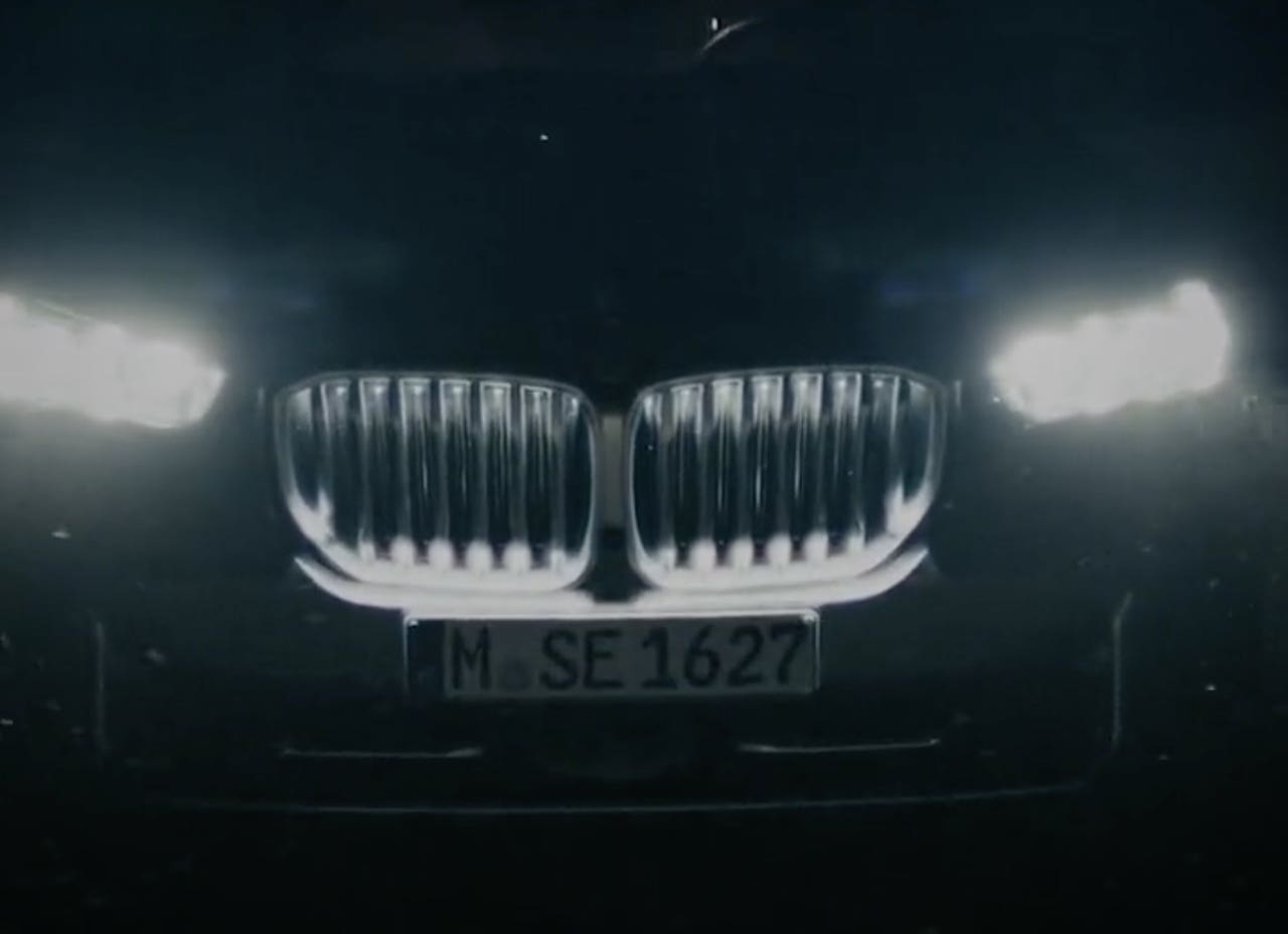 BMW X5 2024 teaser