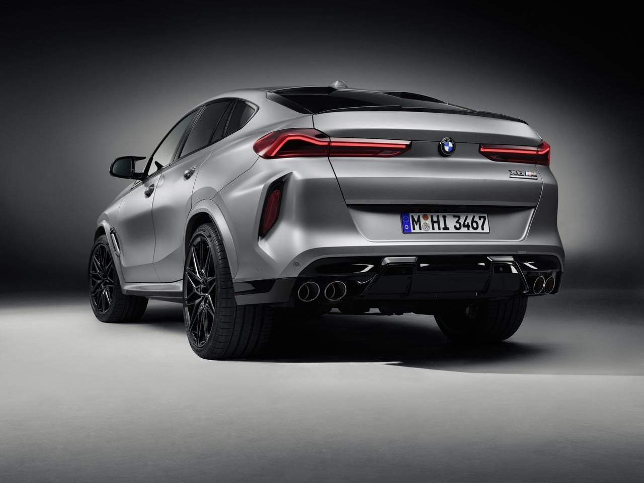 BMW X5 M Competition ed X6 M Competition 2024