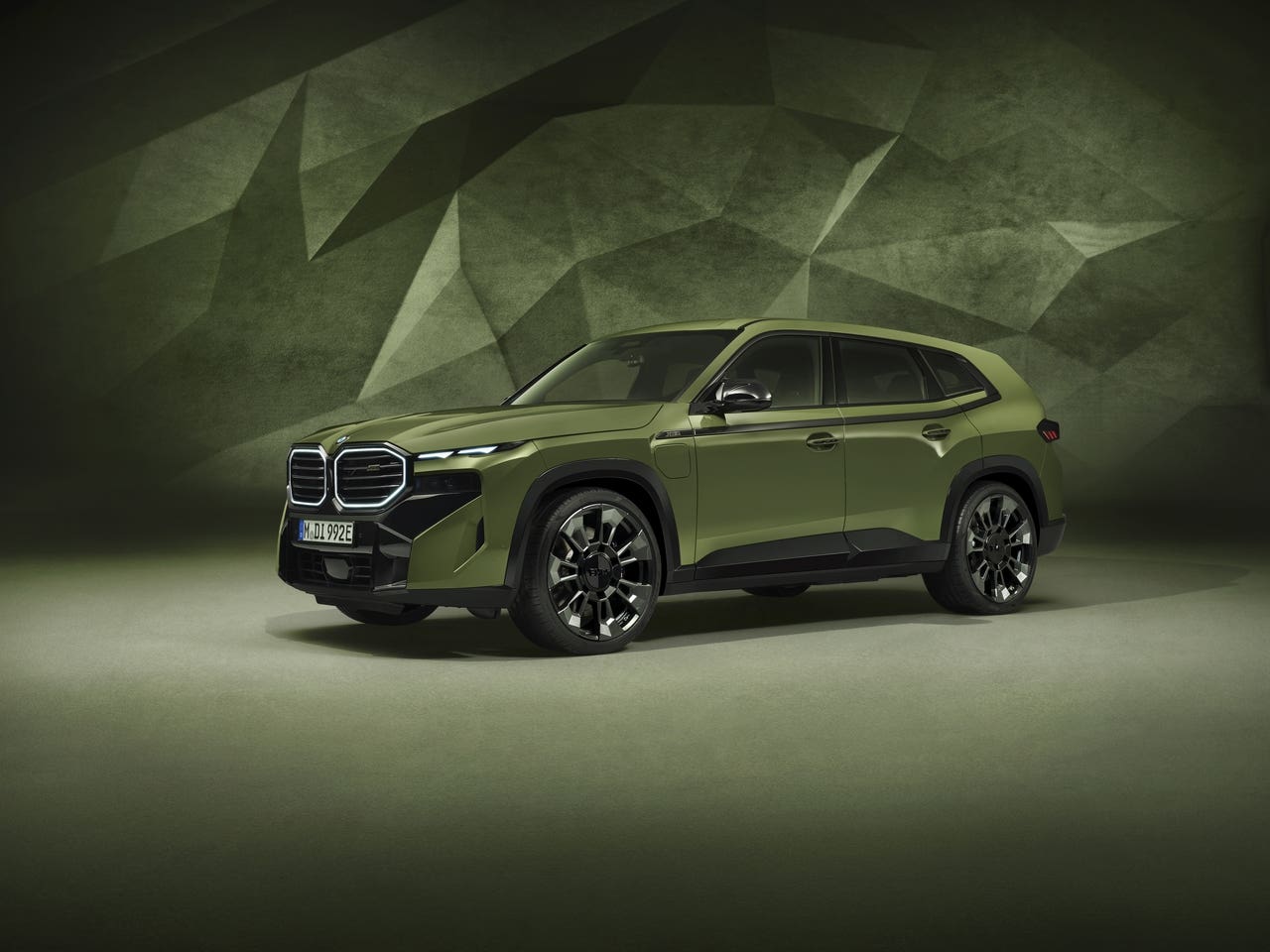 BMW XM vernici BMW Individual
