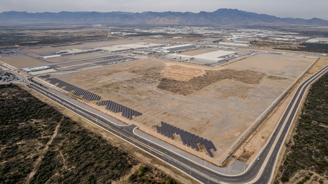 BMW stabilimento San Luis Potosí