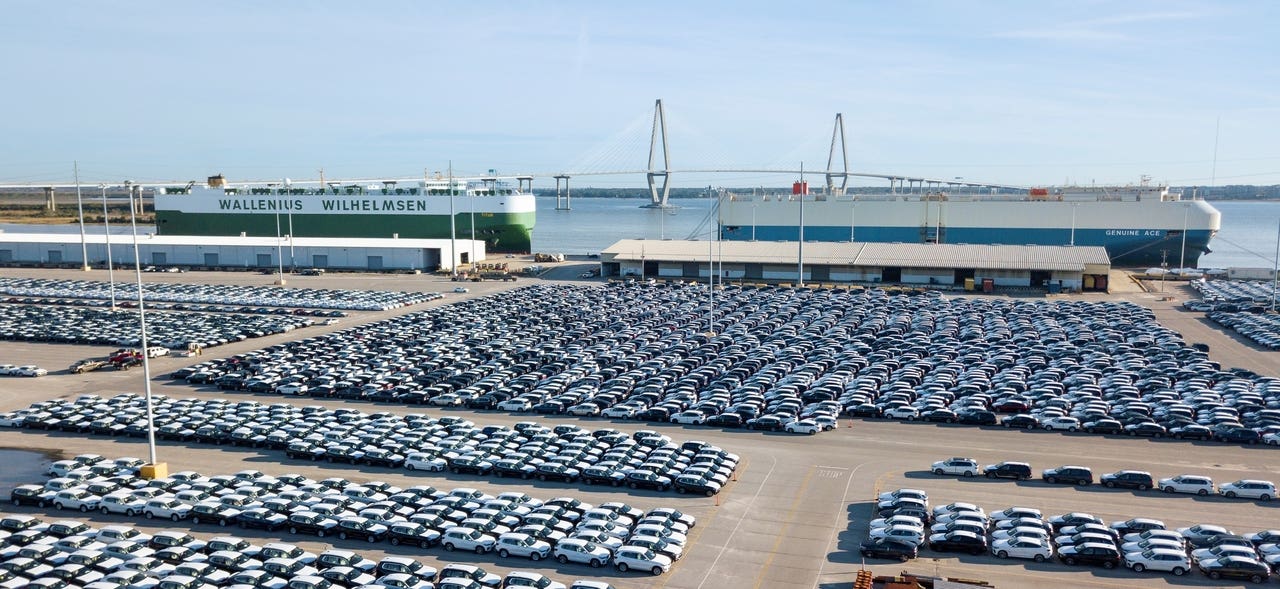 BMW stabilimento Spartanburg