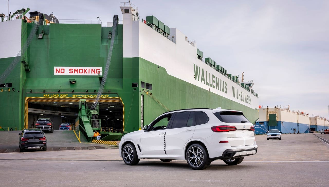 BMW stabilimento Spartanburg