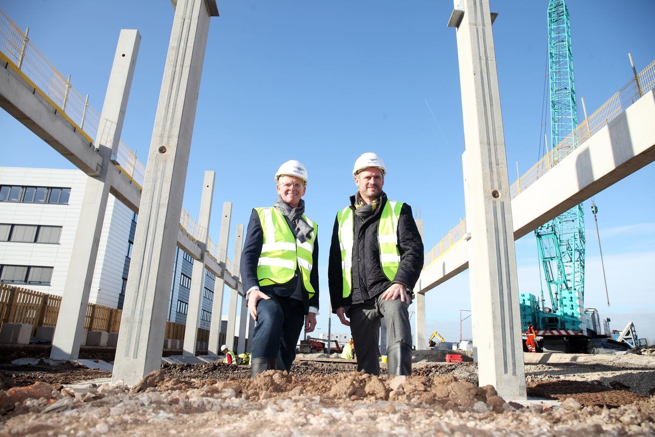 Bentley Launch Quality Centre Engineering Technical Centre Crewe