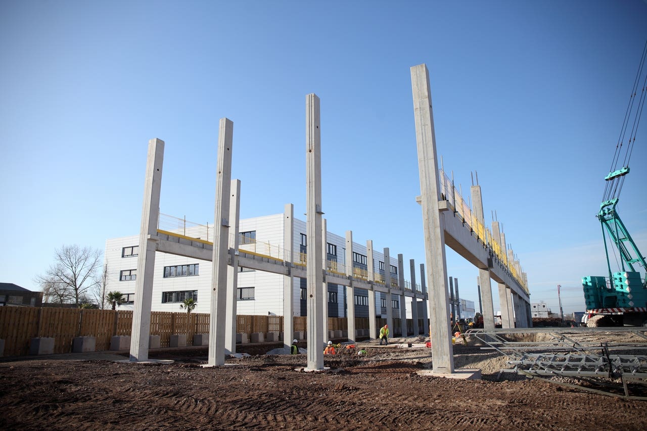 Bentley Launch Quality Centre Engineering Technical Centre Crewe