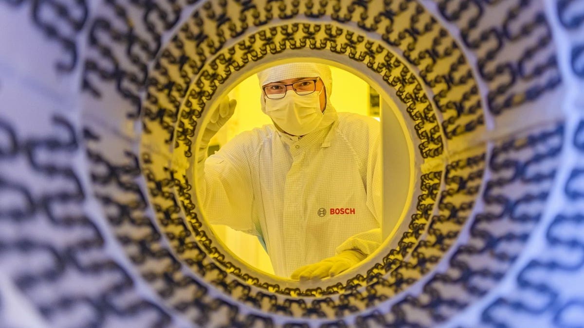 Bosch risultati esercizio 2022