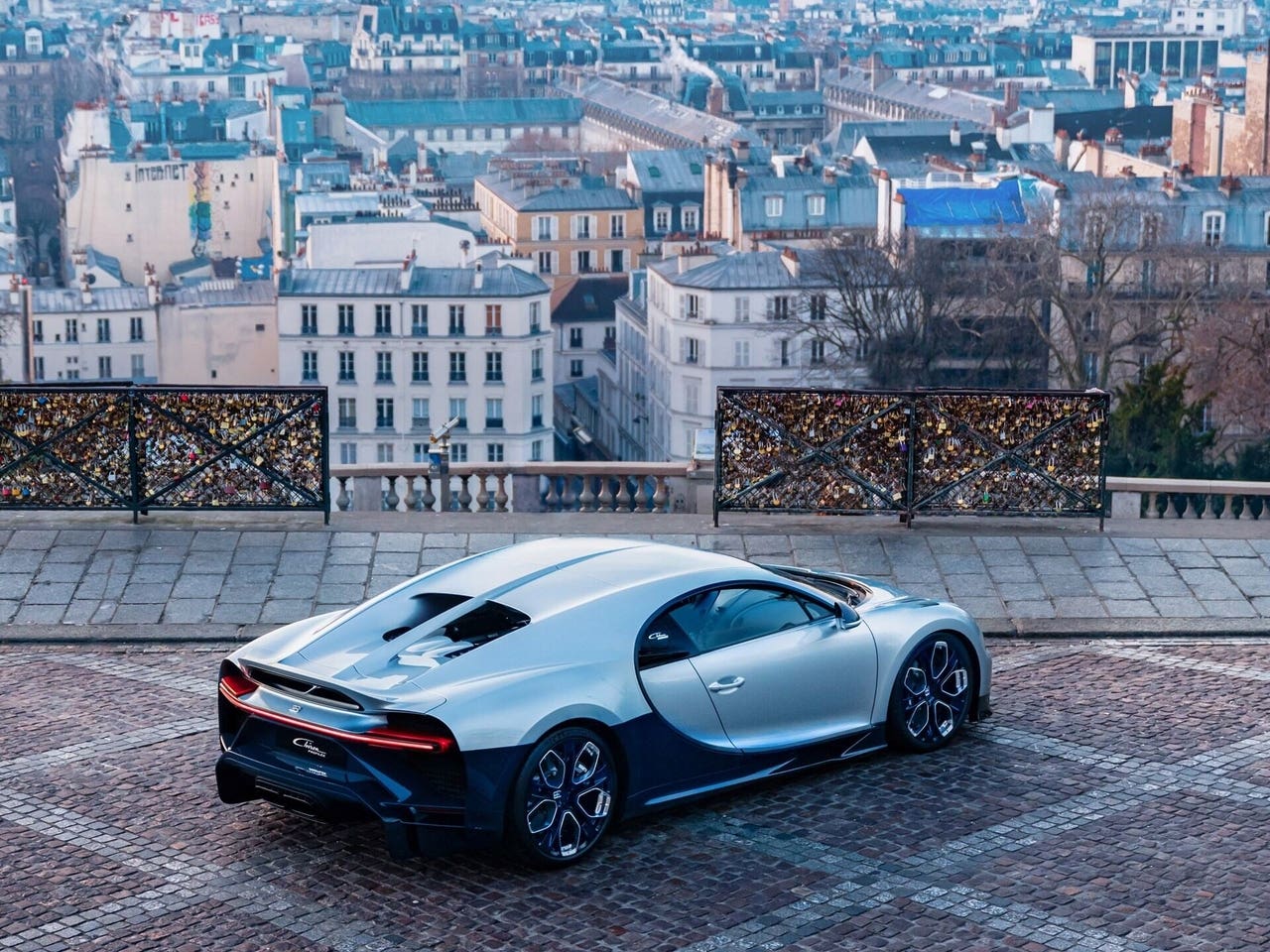 Bugatti Chiron Profilée asta