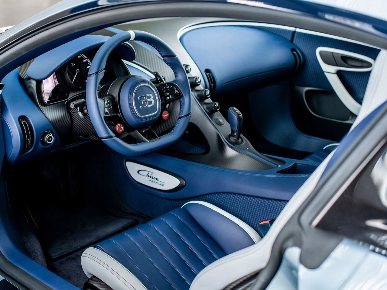 Bugatti Chiron Profilée asta