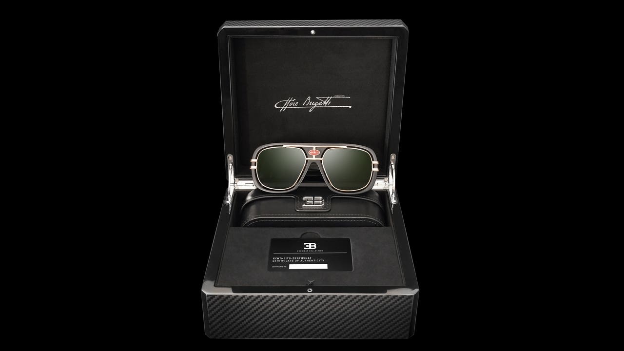 Bugatti Collection One occhiali