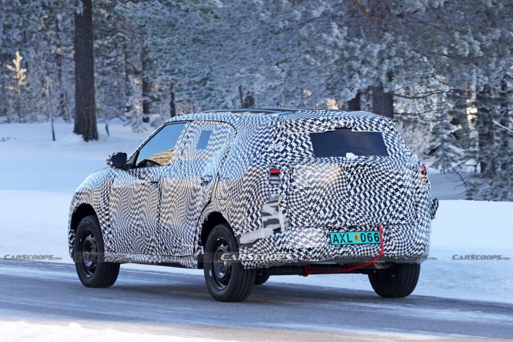 C3 Aircross posteriore