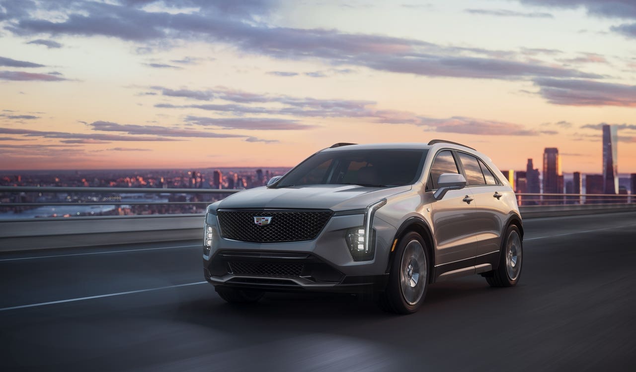 Cadillac XT4 2024